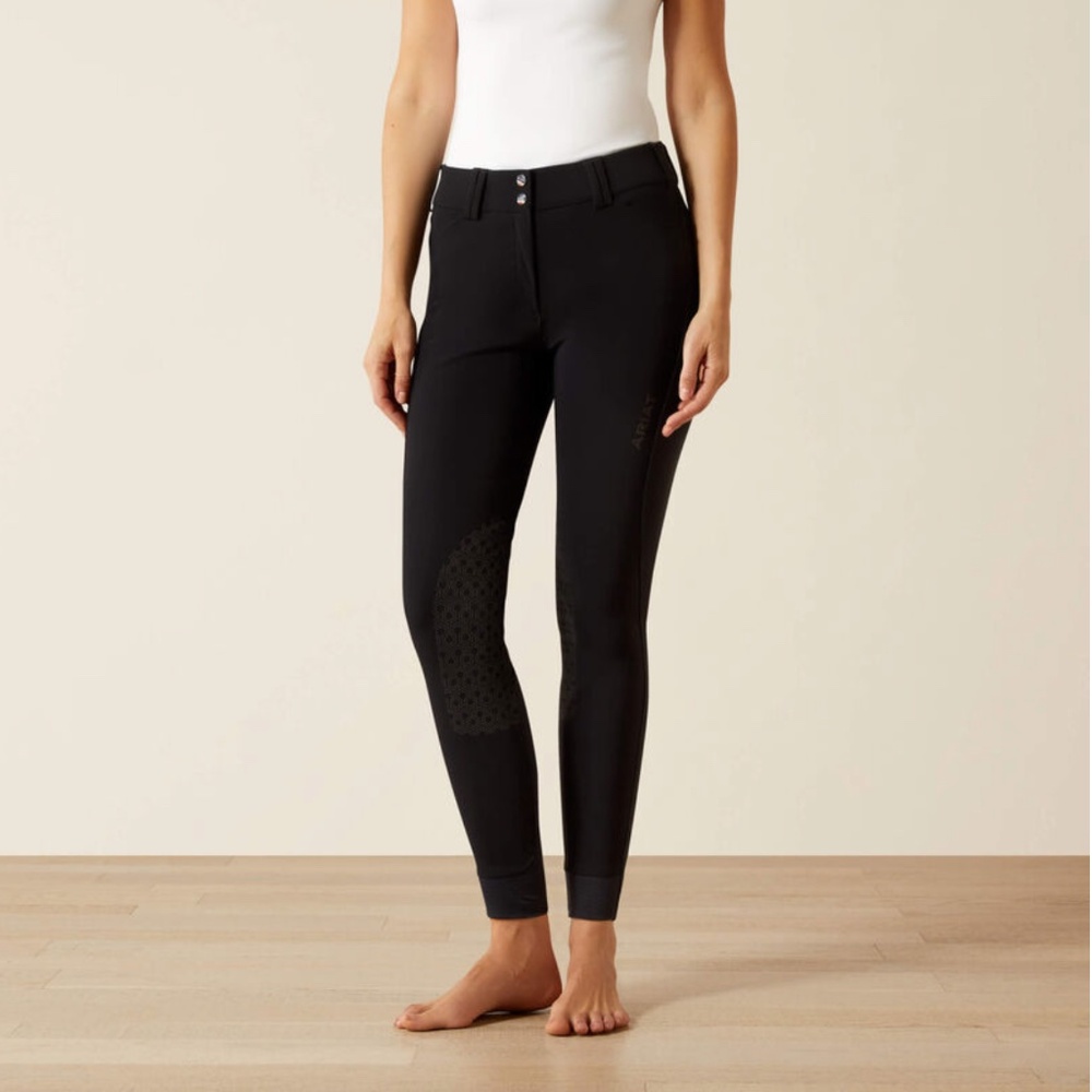 ARIAT Tri Factor Grip Knee Patch Breech black